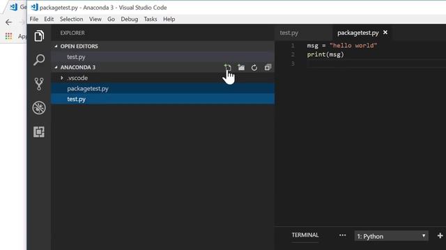 Beginner Anaconda and Machine Learning with VS Code смотреть онлайн