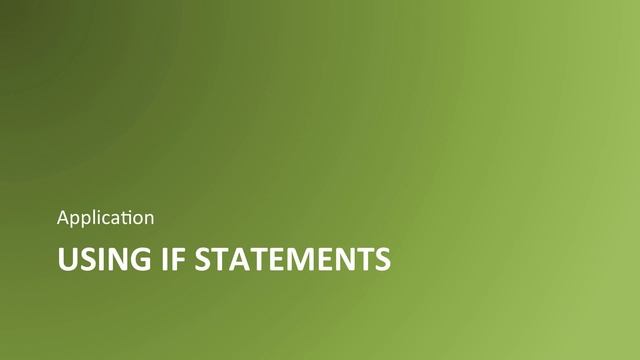 Using if Statements in Stata смотреть онлайн