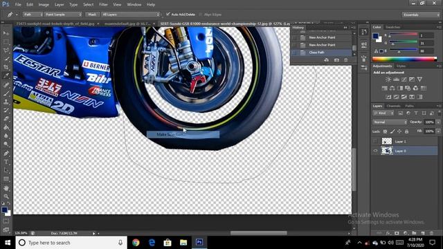 How To Make A Caricature Image In Photoshop CS6 | BIKE | PS CS6 смотреть онлайн