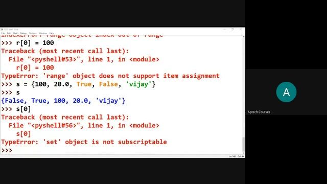 Python Course Part - 5 смотреть онлайн