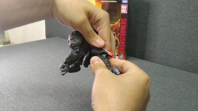 Обзор трансформера Optimus Primal - Kingdom WFC-K8 - Voyager class - Hasbro. Музей Р-ТФ. смотреть онлайн