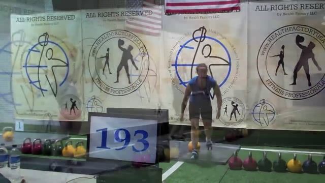 IUKL USA Open Kettlebell Lifting 2012