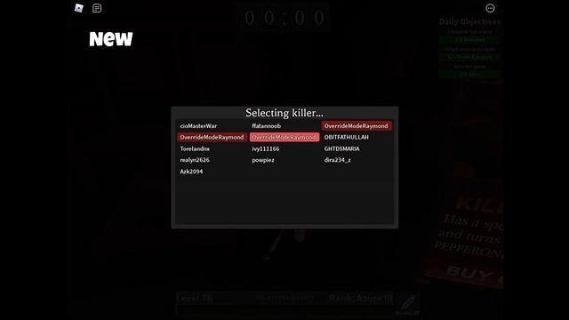 New Dread Camera Position!!....|| Survive The Killer? (ROBLOX) смотреть онлайн