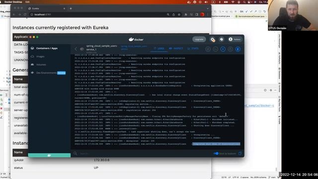 Микросервисы на Spring. Просто добавь облаков // Демо-занятие курса «Java Developer. Professional» смотреть онлайн