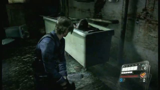 RESIDENT EVIL 6 - LEON - Use Tablet Case смотреть онлайн
