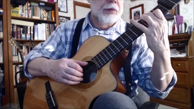 Kaze No Tamakura (Mushishi) - Fingerstyle Guitar смотреть онлайн