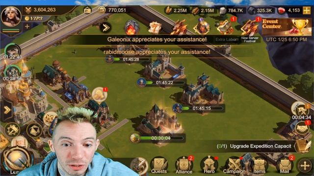 BEST F2P Tips & Exclusive Limited Code! Land Of Empires смотреть онлайн