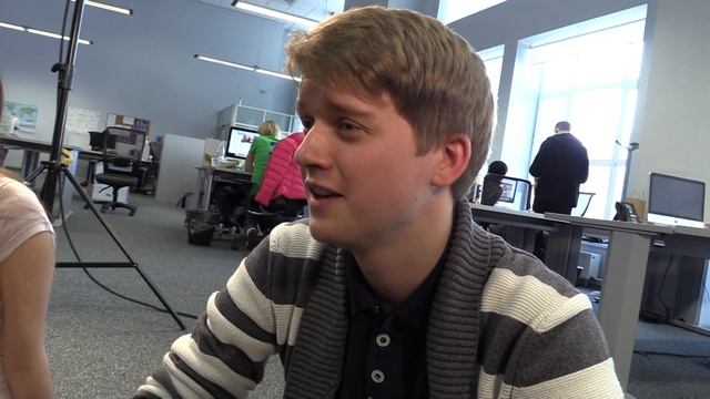 Йога на рабочем месте! Сюжет LifeNews смотреть онлайн