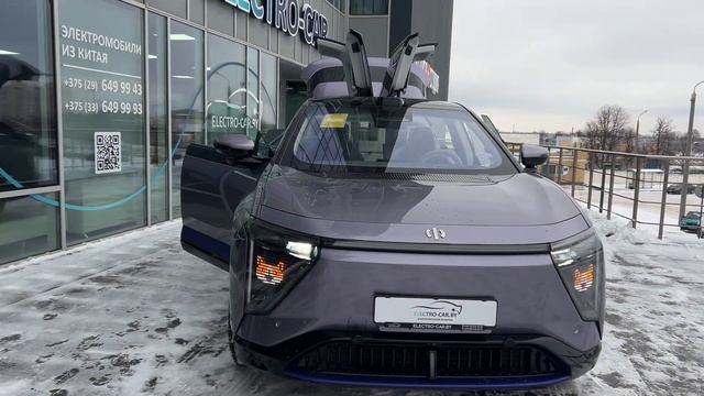 HiPhi Y ОБЗОР! Китайский трансформер от Human Horizon! #hiphi #hiphiy #electrocar #обзор