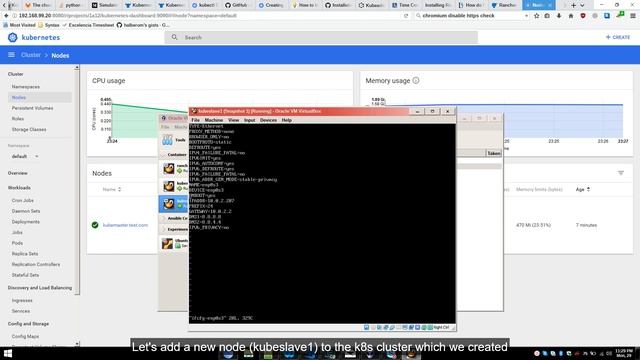 Mutli-Node Kubernetes Cluster Setup Using Rancher and Virtualbox смотреть онлайн