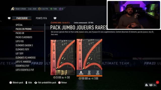 JE PACK 10 TOTY & HONORABLE MENTIONS ! FIFA 23 смотреть онлайн