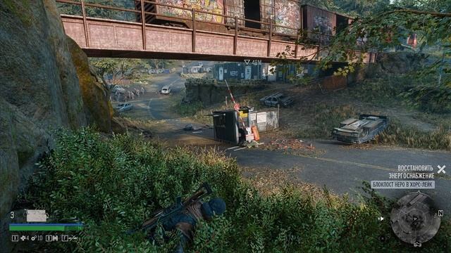 Days Gone. Зомби и искусство ухода за мотоциклом. Часть 10 смотреть онлайн