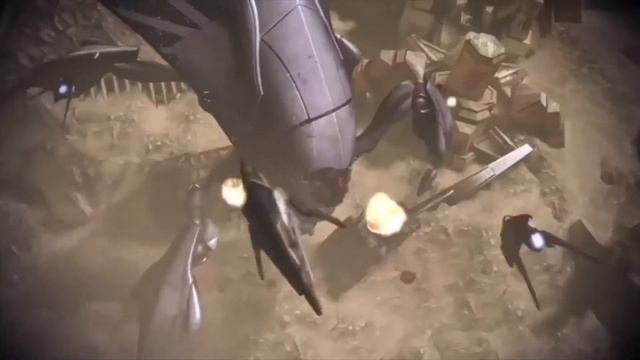 Истинная концовка трилогии Mass Effect смотреть онлайн