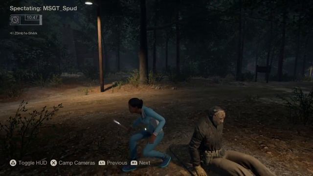 Friday the 13th: The Game- someones taking the piss a bit! смотреть онлайн