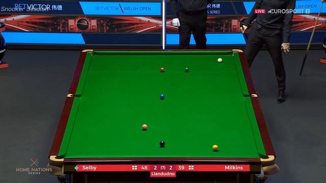 Mark Selby vs Robert Milkins | Welsh Open 2023 | #markselby | snookersession смотреть онлайн