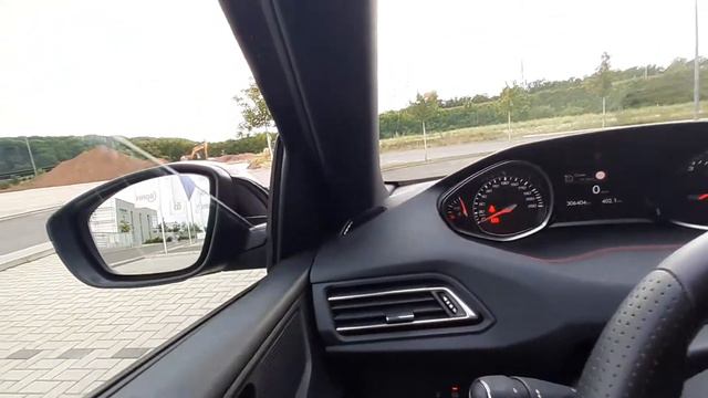 Peugeot 308 gt-line Black Edition 2020 смотреть онлайн