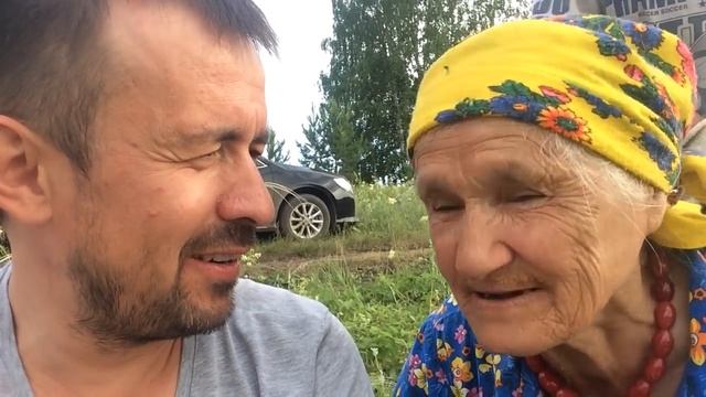 Татарская бабушка-энерджайзер. Ей 84!!! смотреть онлайн