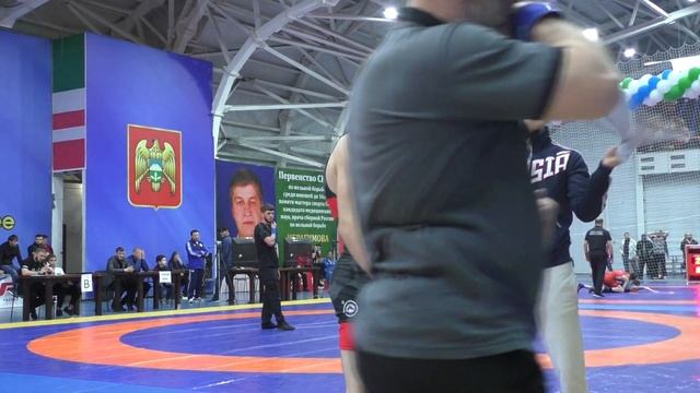 Акбаев Алан (КЧР) - Дженаралиев Магомед (Чечня) смотреть онлайн