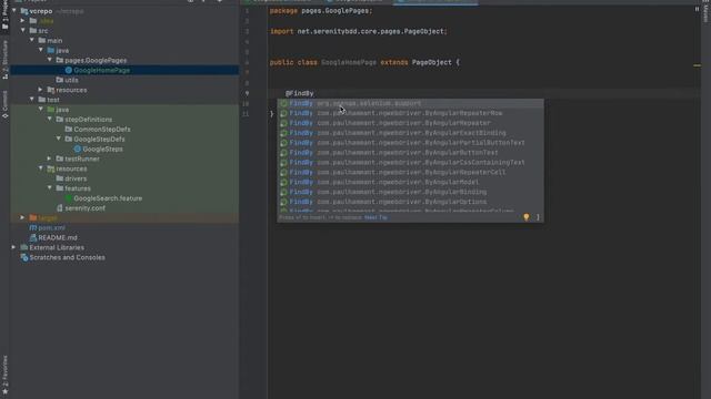 How to use page object model смотреть онлайн