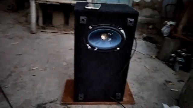 Басс тест, самодельной акустики 2.1 смотреть онлайн