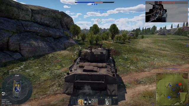 Epic Mass Produced Super Weapon || M4A2 in War Thunder смотреть онлайн