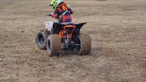 KAYO AT110 детский квадроцикл для самых маленьких