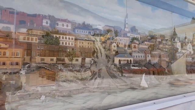 Прогулка по городу Саратов, Саратовский Арбат, Сад Липки, Саратовский Трамвай часть 3 смотреть онлайн