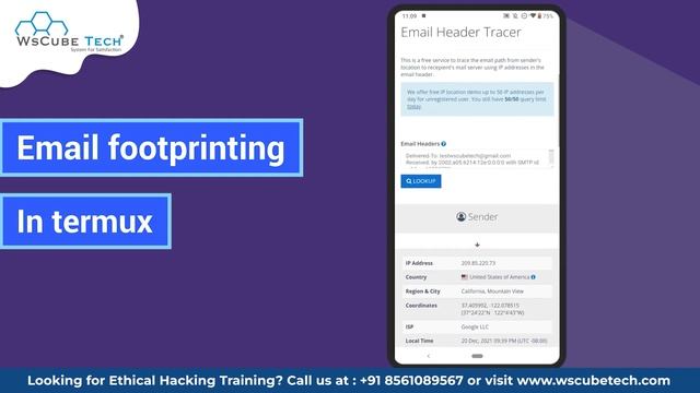 The Concept of E-Mail Footprinting in Termux - Explained | Footprinting Techniques смотреть онлайн
