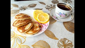 КОЙМАК. Оладушки по-татарски. Проще оладушек не найдете!!!