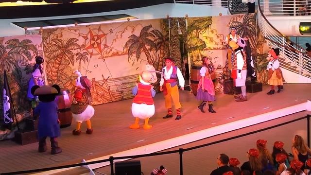 Disney Dream Pirate Party Rules of a Pirate смотреть онлайн