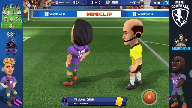 Mini Football - Legend Cup For Samba King! смотреть онлайн