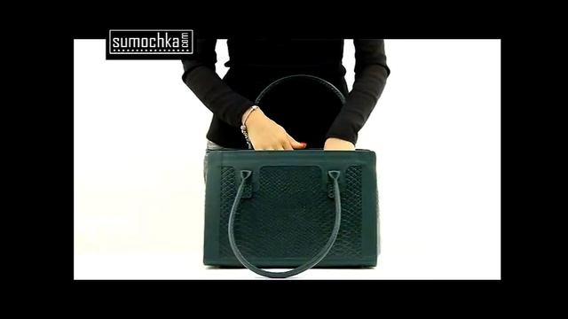 Сумка ESSE BERTA python green смотреть онлайн