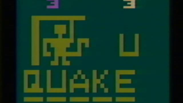 Classic Game Room - HANGMAN for Atari 2600 review смотреть онлайн