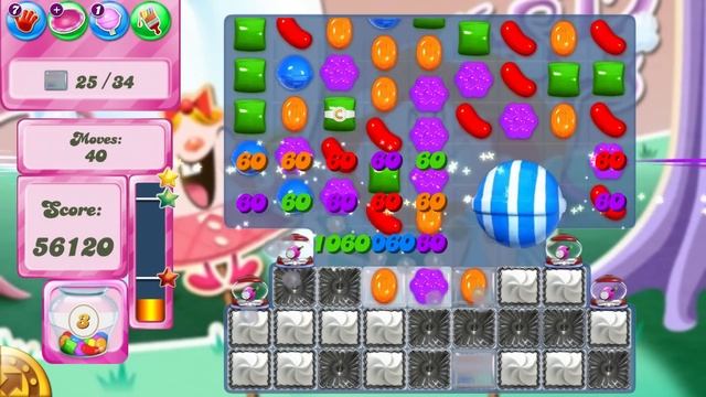 Candy Crush Saga Android Gameplay #24 смотреть онлайн