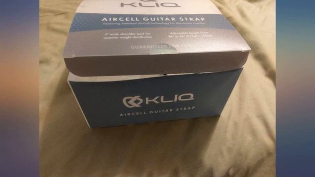 KLIQ AirCell Guitar Strap for Bass & Electric Guitar with 3" Wide Neoprene Pad and review смотреть онлайн