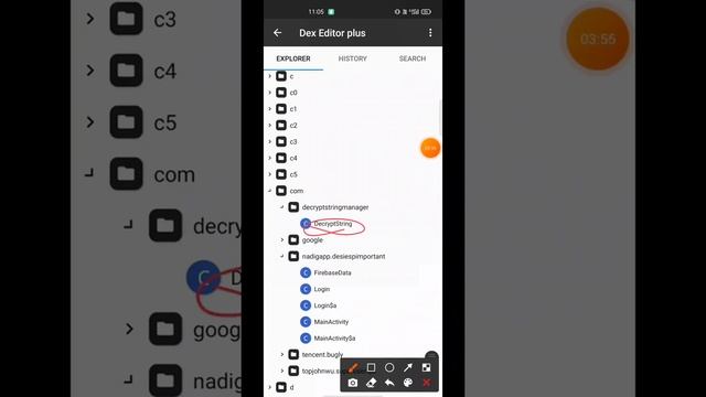 How to decrypt strings inside dex. @DhanushKumark смотреть онлайн