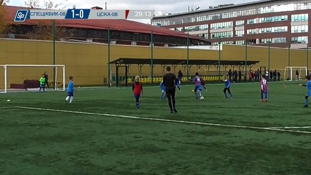 Специфик "Москва" 2008 - ЦСКА "Ватутинки" 2008 / Moscow children cup - Турнир от МФФ смотреть онлайн