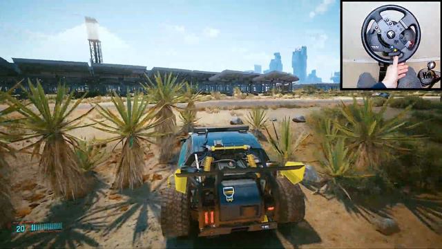 Cyberpunk 2077 | Mizutani Shion Coyote | Steering Wheel | GamePlay PC смотреть онлайн
