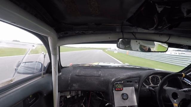 Toyota celica gt4, cscc Modern Classics snetterton 2023 race смотреть онлайн