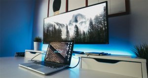 Беспроводное подключение ноутбука к телевизору