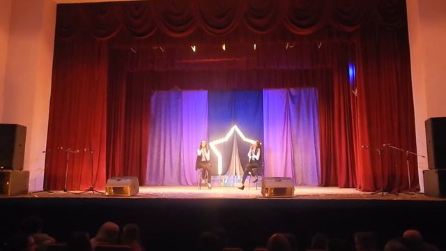 Музыка детства.Сольник.9 номер.Дарья Колоскова и Анжела Евграфова. смотреть онлайн