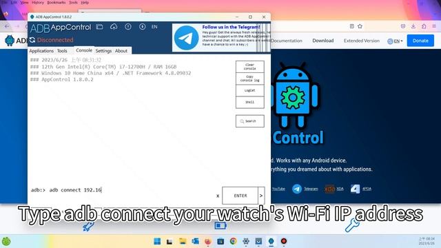 How to install APK on Samsung Galaxy Watch 5 (Wear OS, Pixel Watch, TicWatch) смотреть онлайн