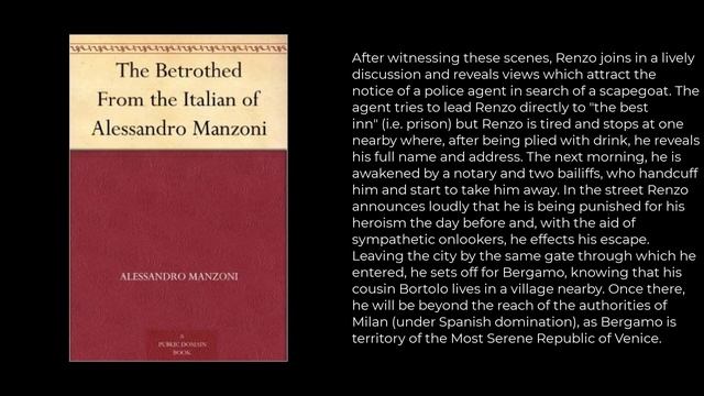 The Betrothed Summary смотреть онлайн