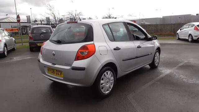 Renault CLIO 1.4 16V Expression 5dr U37463 смотреть онлайн