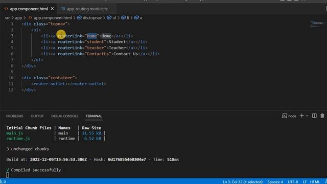 Part 33 :Different Type navigation links for Route (RouterLink) in #Angular15 | Angular 15 tutorial смотреть онлайн