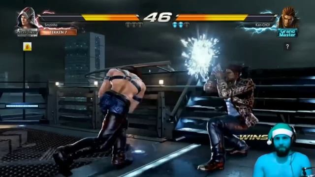 Smzinho Melhor rage Tekken 7 #34 D novo esse cara смотреть онлайн