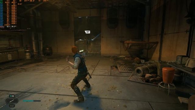 STAR WARS: Jedi Survivor ⬗ Benchmark Ryzen 5 5500 + Rx 6700 (Non-xt) 10gb 1440p High ?