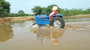 Сквозь пески на самосвале