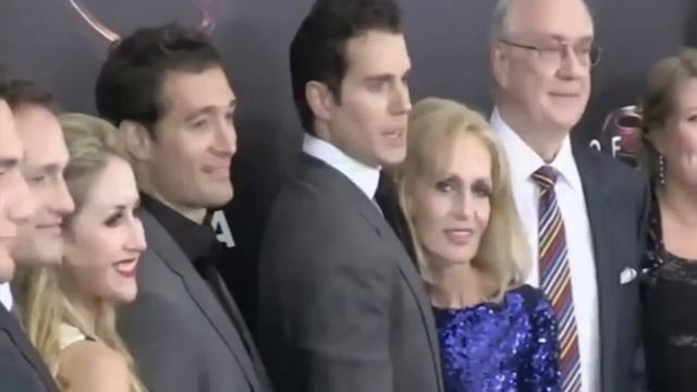 Henry Cavill❤️ Man of Steel Premiere in NYC the red carpet with his family смотреть онлайн