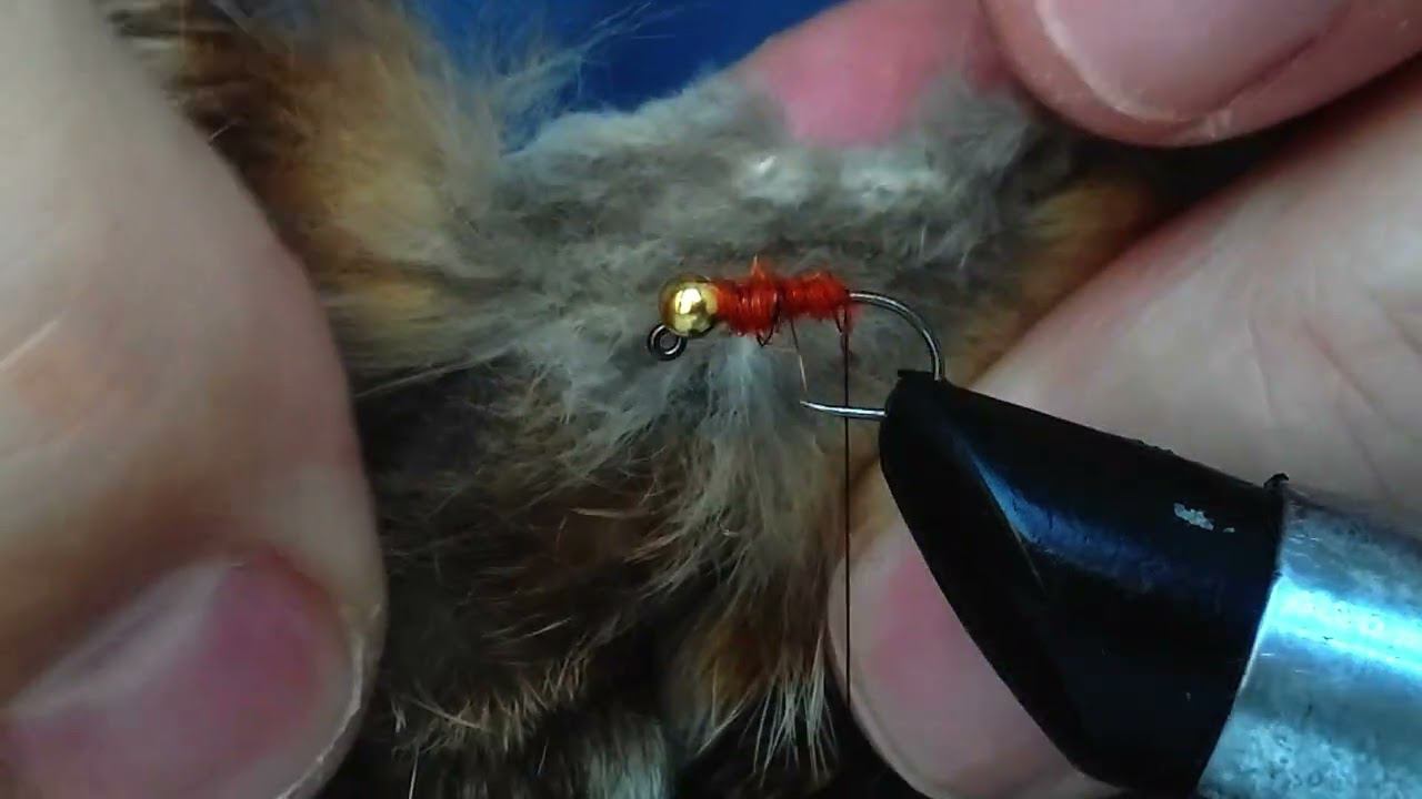 Мушка куколка ручейника, для ловли ленка и хариуса смотреть онлайн